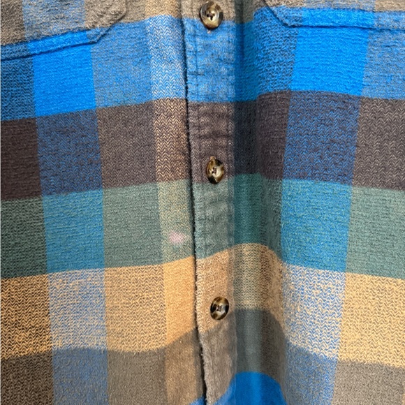 🌲Woolrich Oxbow Bend Flannel Shirt Men’s M 👔🌲✨ - Picture 5 of 8
